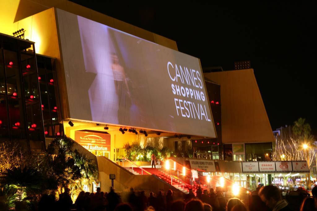 Appartement Proche Mer Et Gare Cannes Kültér fotó
